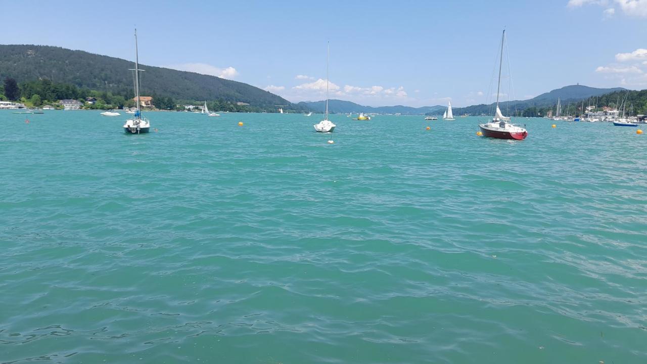 Glanz Und Gloria Velden! Woerthersee In 5 Min Zu Fuss Erreichbar! Velden am Woerthersee Ngoại thất bức ảnh