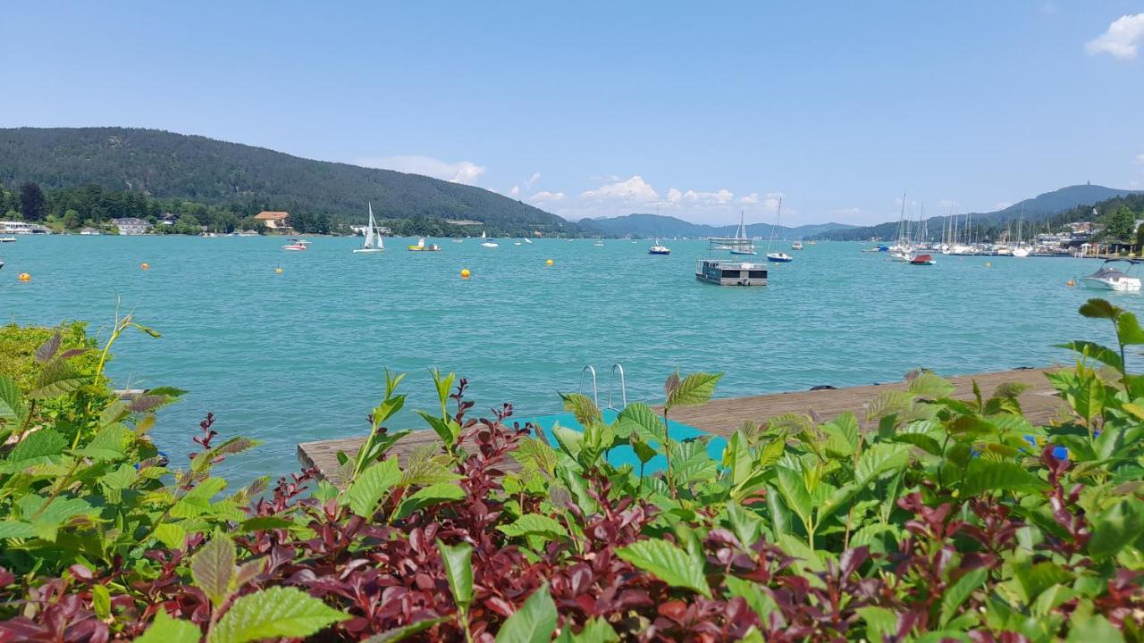 Glanz Und Gloria Velden! Woerthersee In 5 Min Zu Fuss Erreichbar! Velden am Woerthersee Ngoại thất bức ảnh