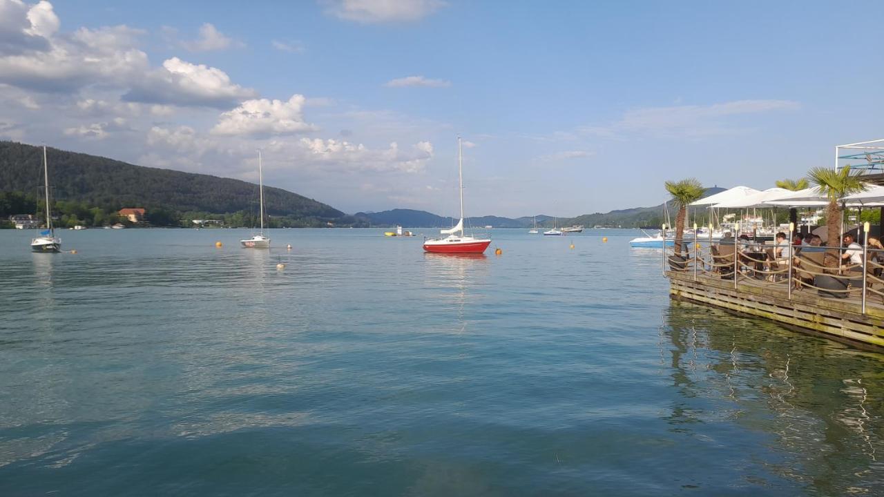 Glanz Und Gloria Velden! Woerthersee In 5 Min Zu Fuss Erreichbar! Velden am Woerthersee Ngoại thất bức ảnh