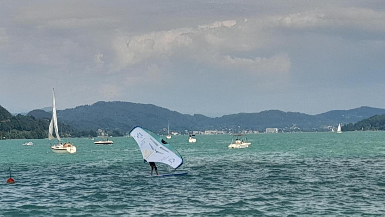 Glanz Und Gloria Velden! Woerthersee In 5 Min Zu Fuss Erreichbar! Velden am Woerthersee Ngoại thất bức ảnh